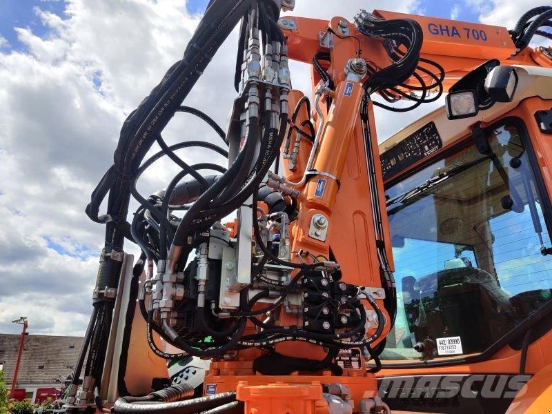 Mulag GHA 700 Gezogene und selbstfahrende Mäher