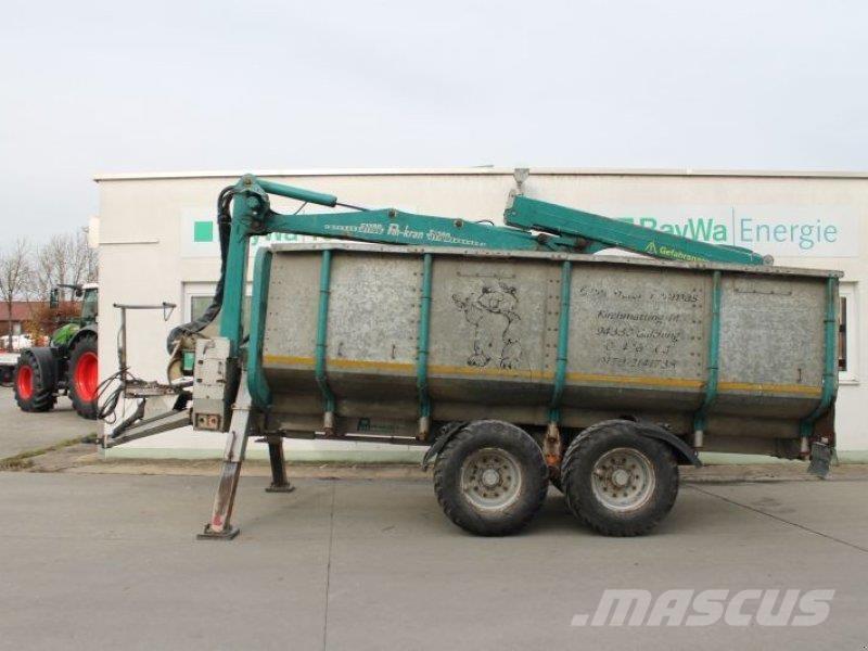 Pfanzelt 1577 Forstanhänger/Rückewagen