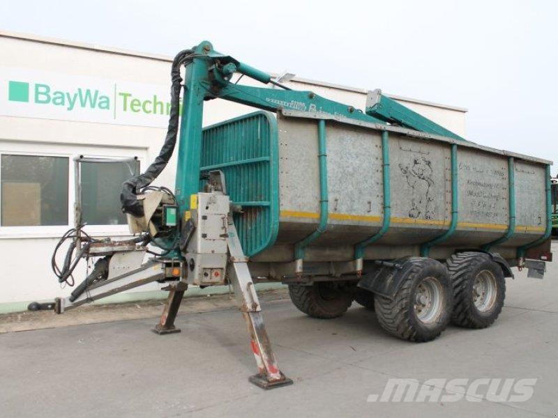 Pfanzelt 1577 Forstanhänger/Rückewagen