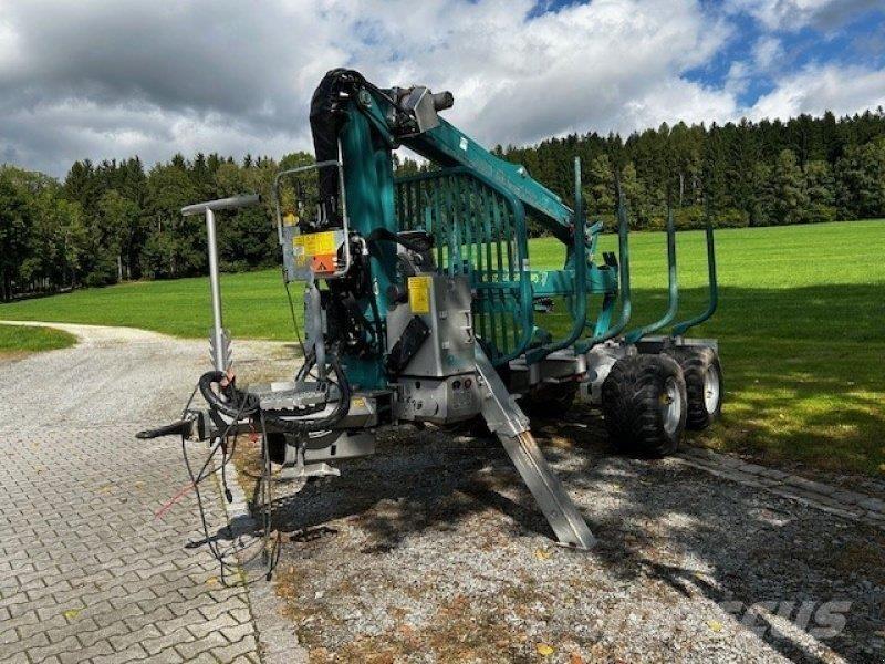 Pfanzelt P 11+ Forstanhänger/Rückewagen