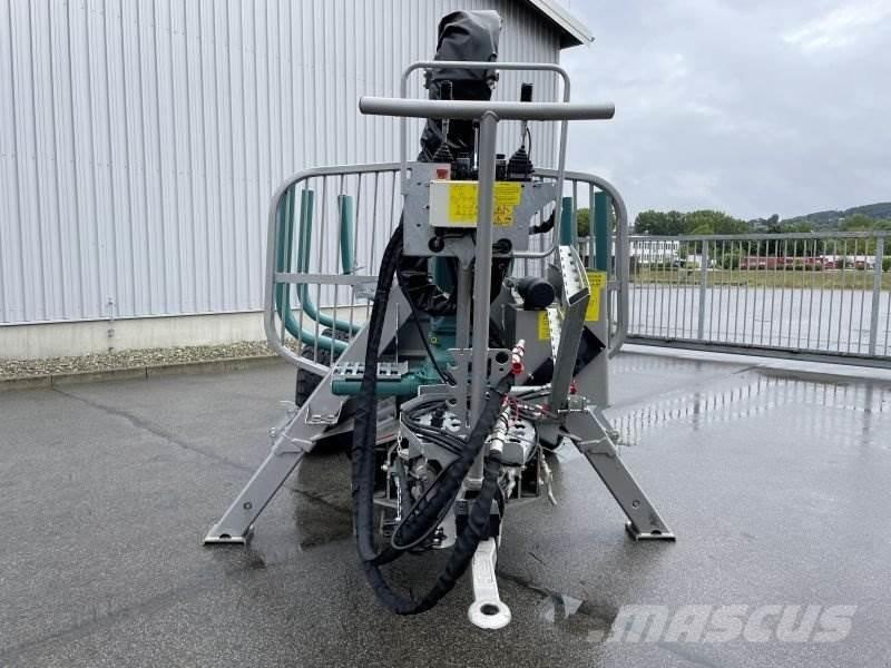 Pfanzelt RW S9 Forstanhänger/Rückewagen