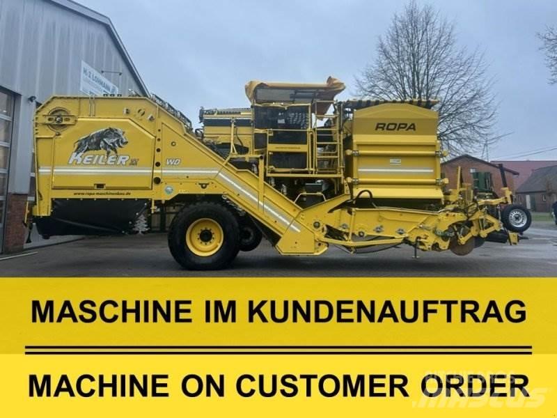 Ropa Keiler II Aardappelrooiers