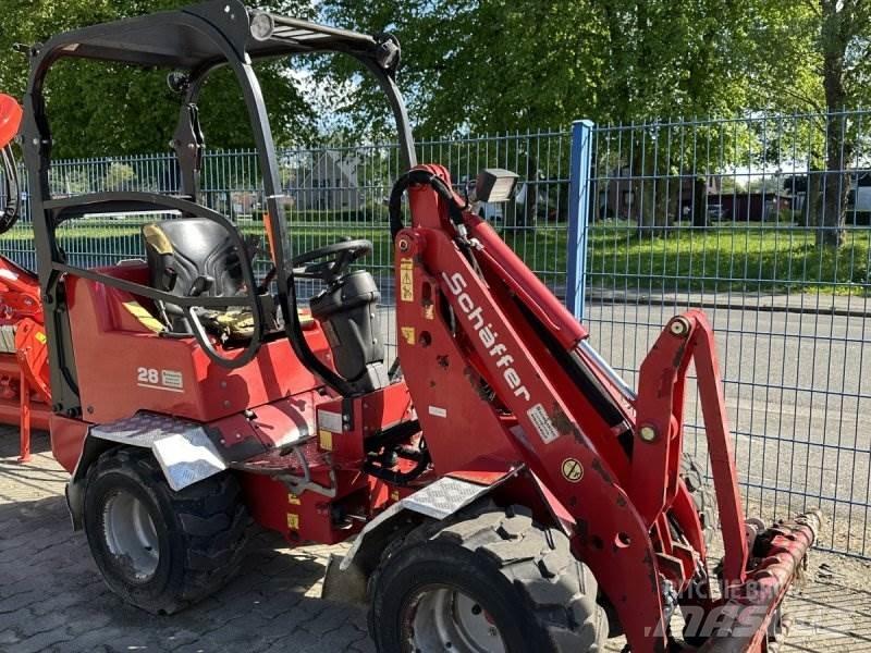 Schäffer 2028 Front loaders and diggers