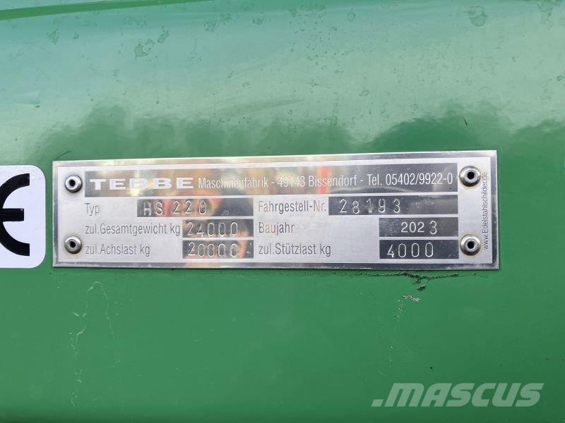 Tebbe HS 220 Düngemittelverteiler