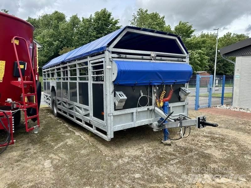 TRANSPORTW. 7M Veetransport aanhanger