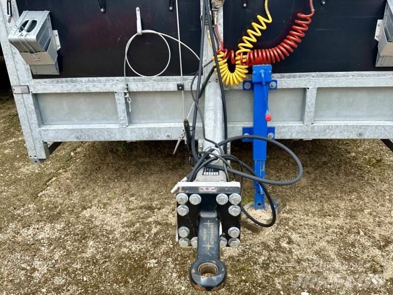 TRANSPORTW. 7M Veetransport aanhanger