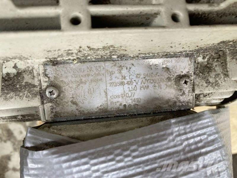  TROGSCHNECKE Förderbänder