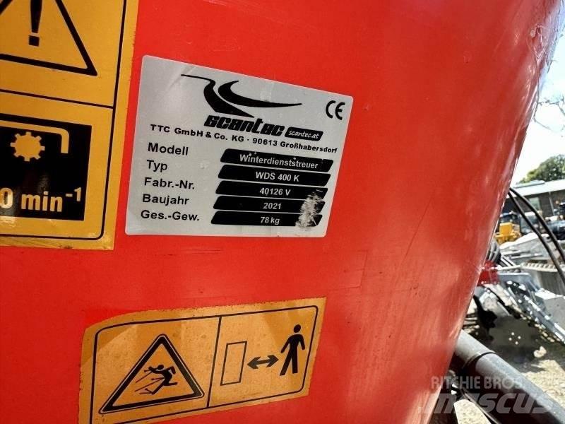  WDS 400 K Sand- und Salzstreuer