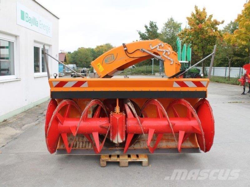  Westa 950/2600 Schneefräse