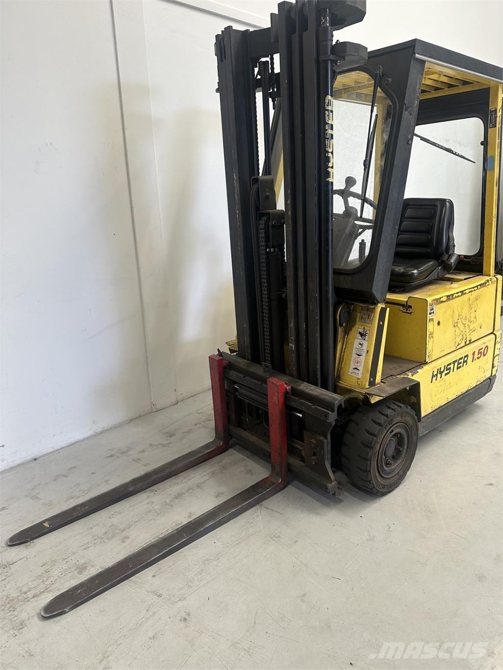 Hyster A1.50XL Elektrische heftrucks