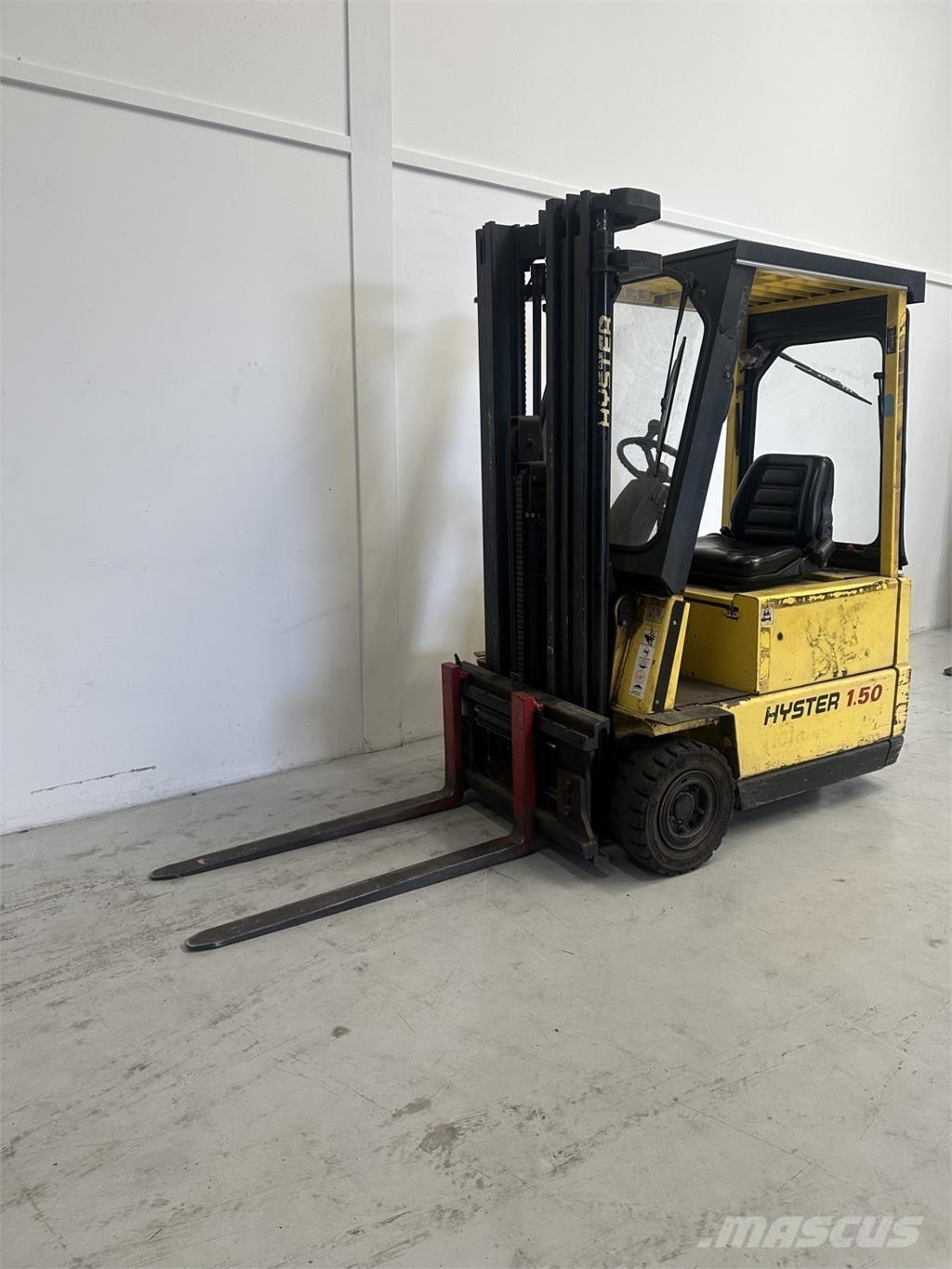 Hyster A1.50XL Elektrische heftrucks