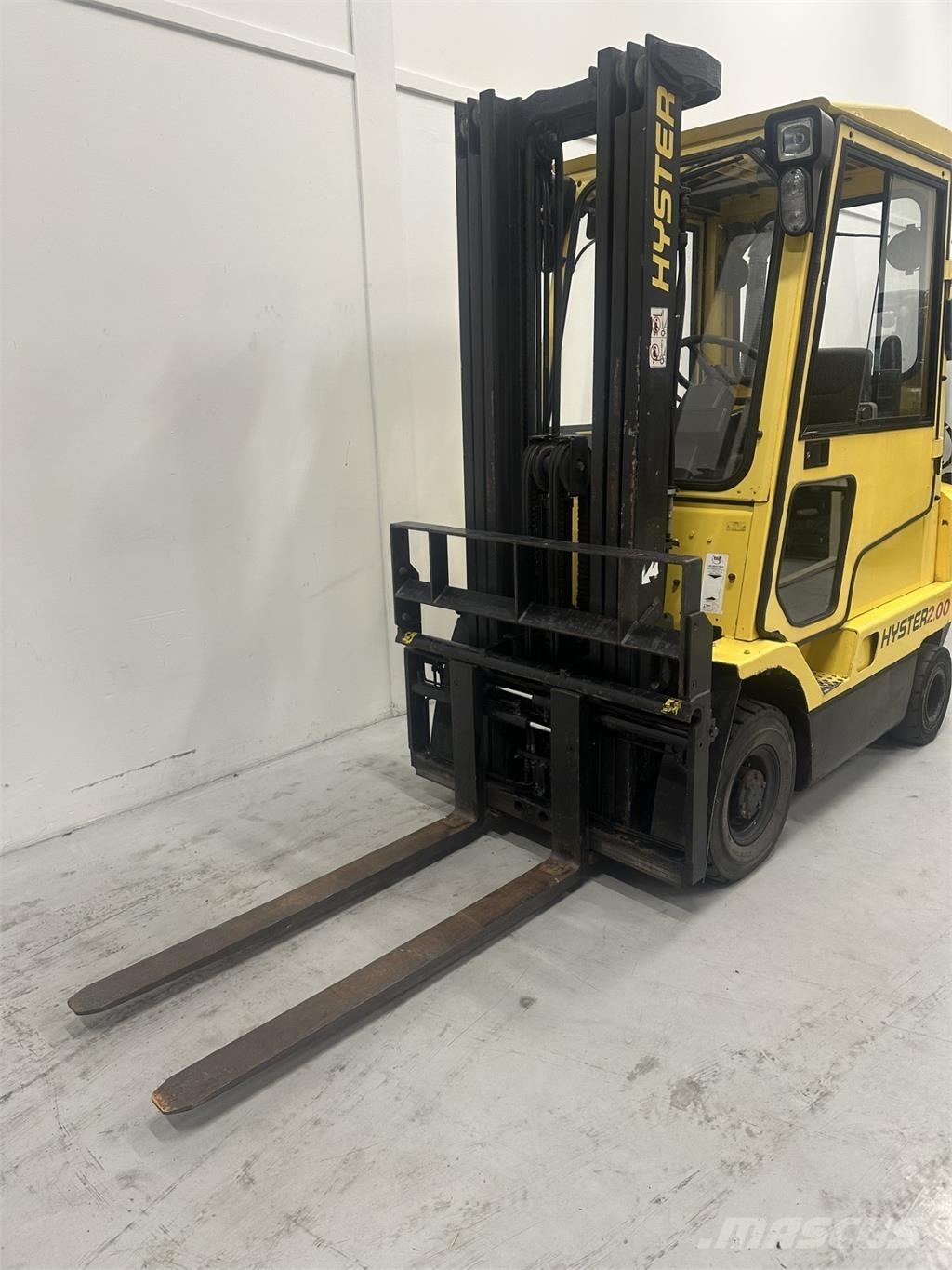 Hyster H 2.00 XM-G LPG heftrucks