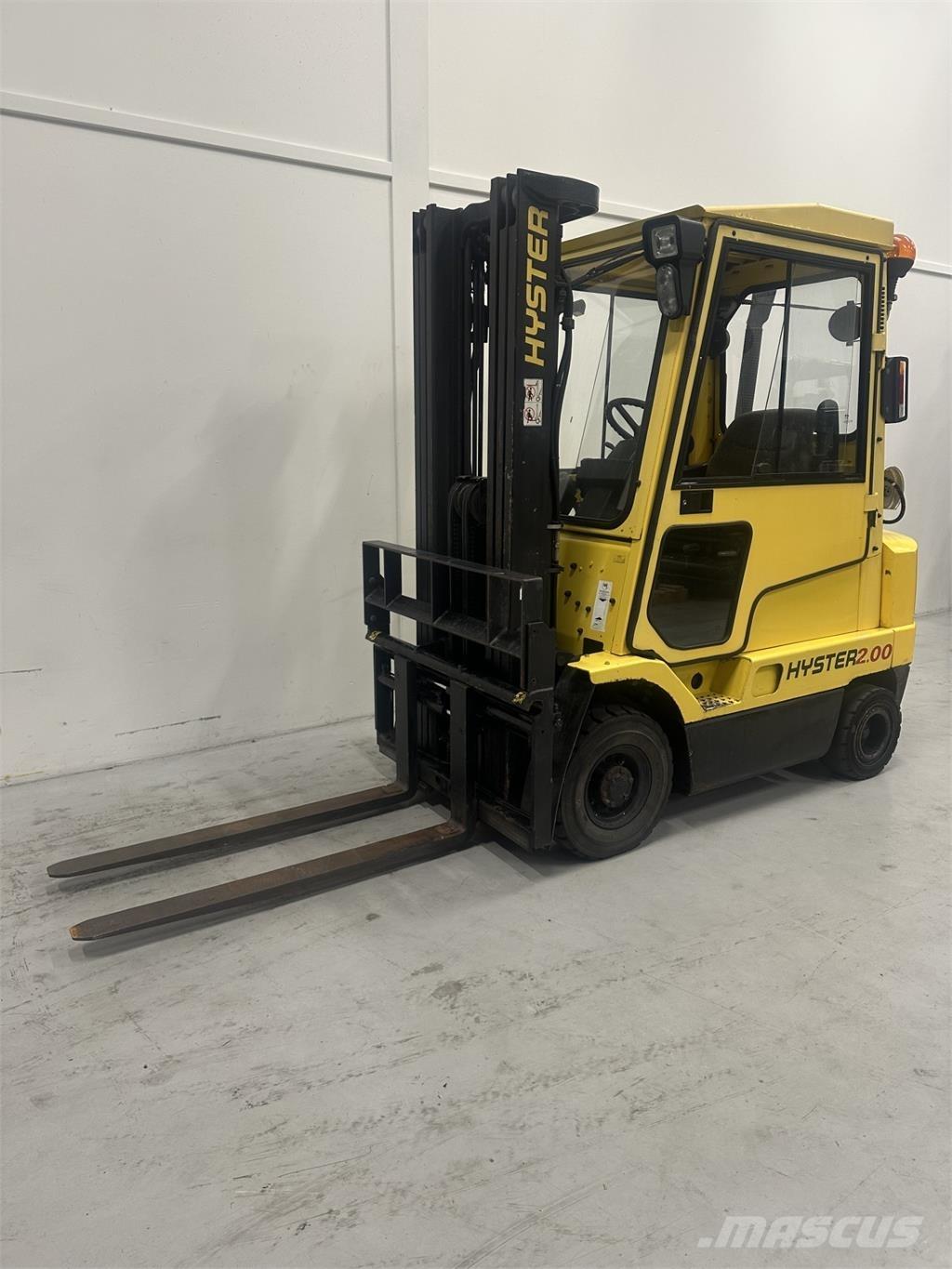 Hyster H 2.00 XM-G LPG heftrucks