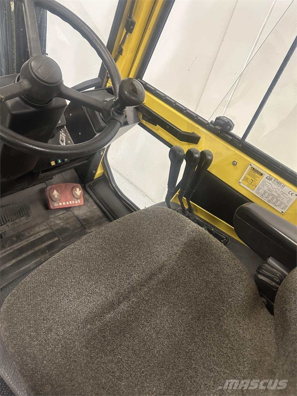 Hyster H 2.00 XM-G LPG heftrucks