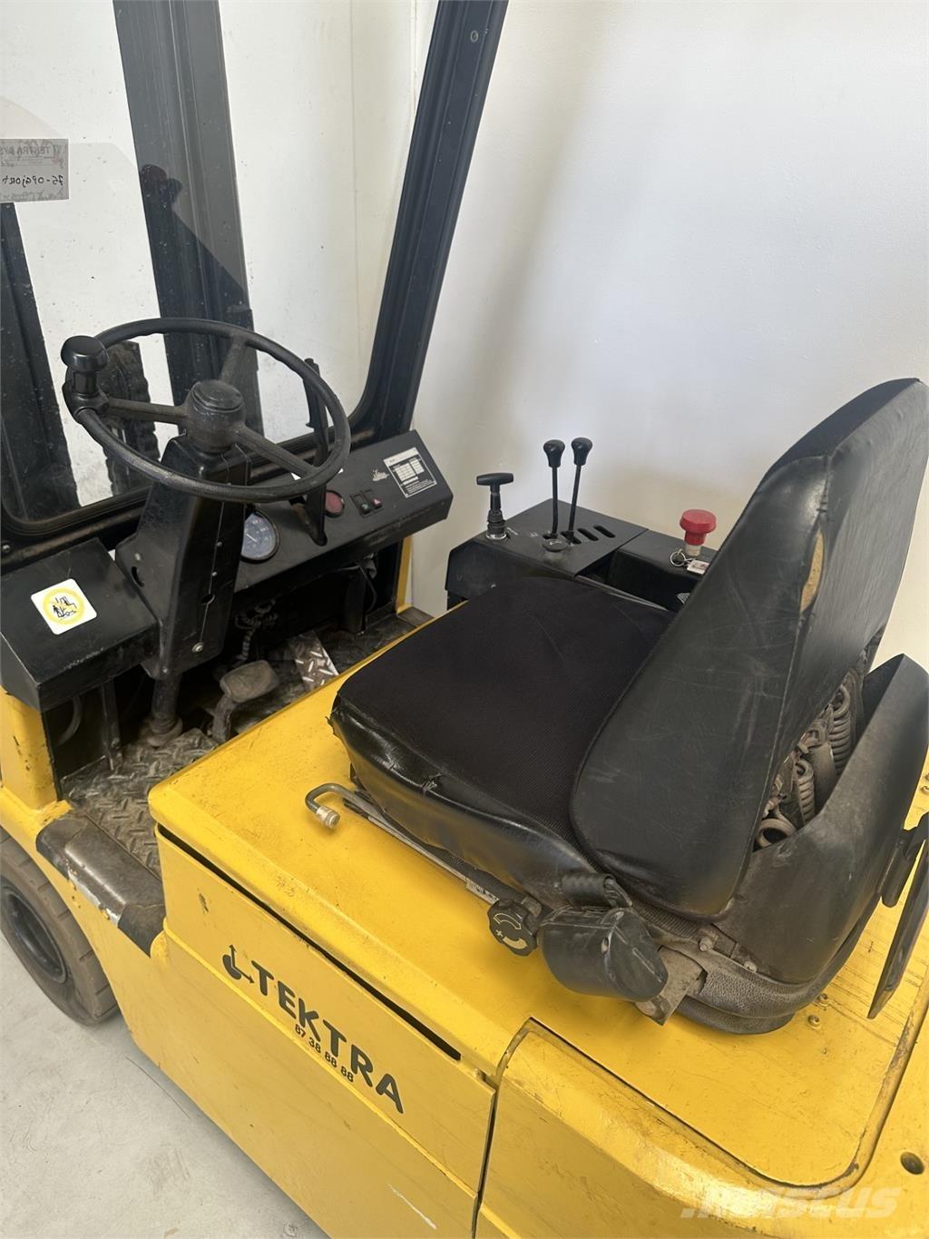 Steinbock LE 16/80 Elektrische heftrucks