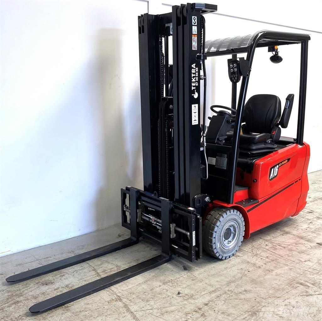 Tektra CPDS16-AC6 Elektrische heftrucks