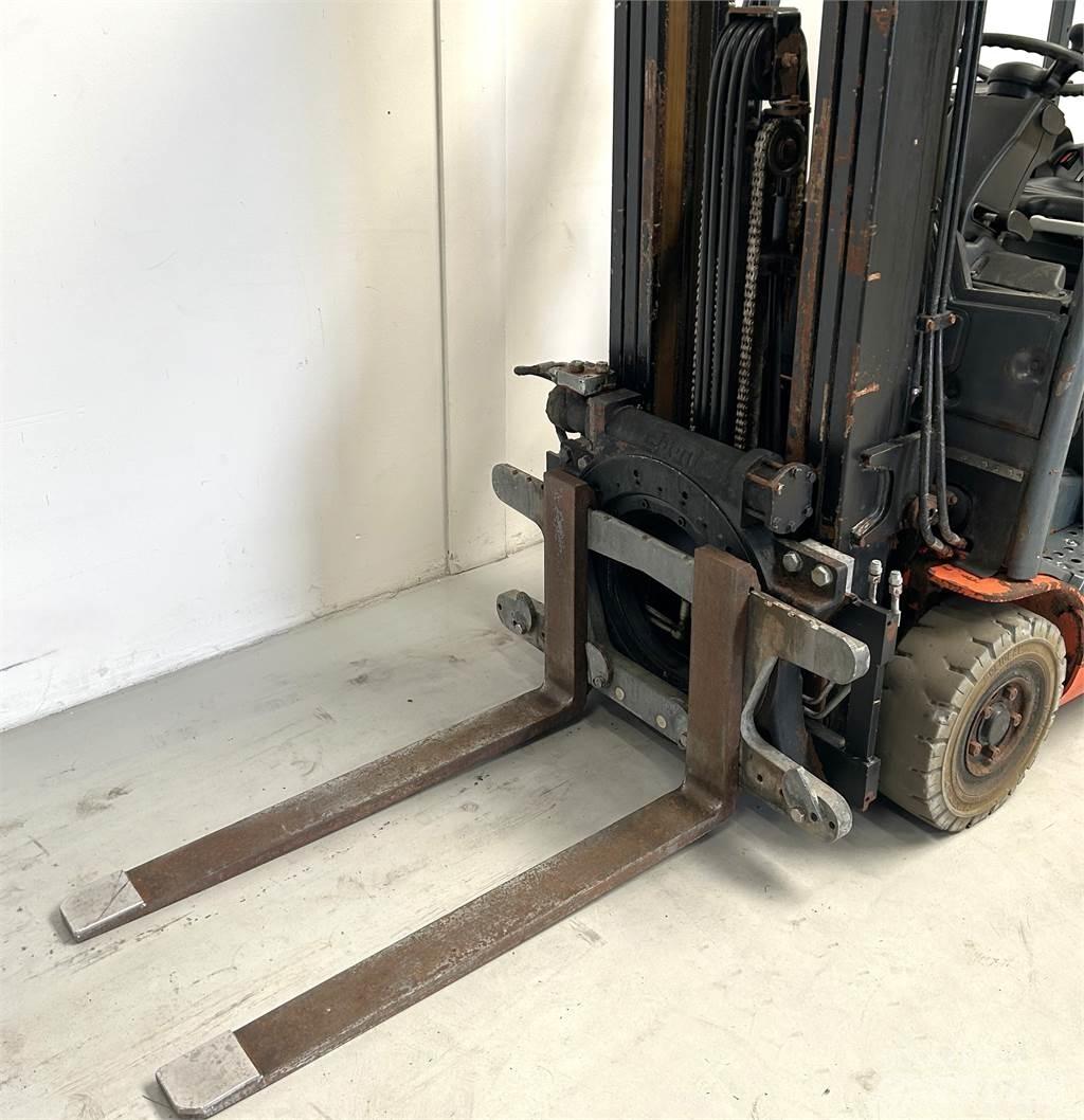 Toyota 8FBE18T Elektrische heftrucks