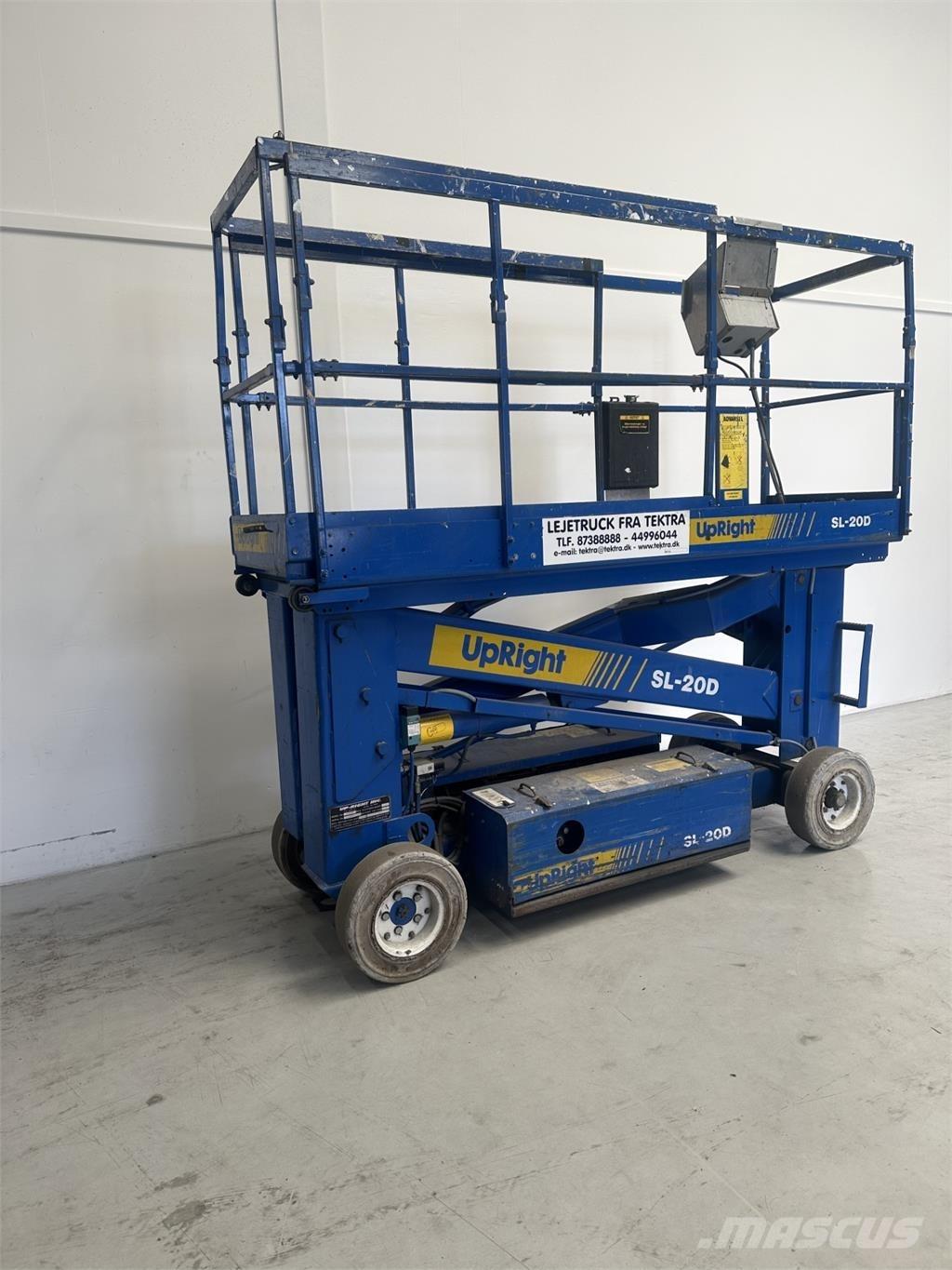 UpRight SL 20 D Sonstige Flurförderzeuge