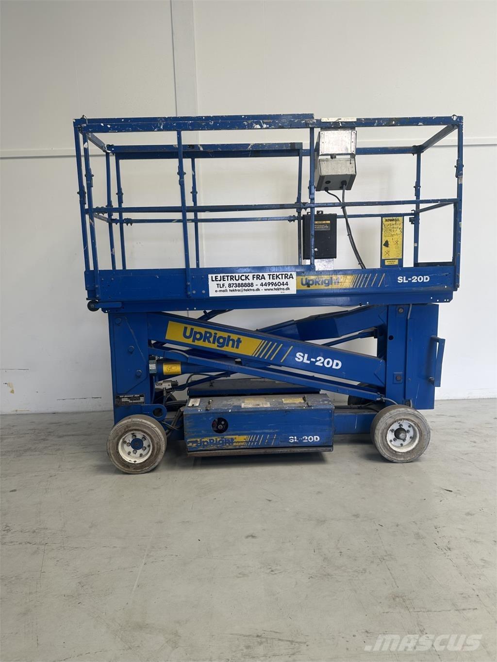 UpRight SL 20 D Sonstige Flurförderzeuge