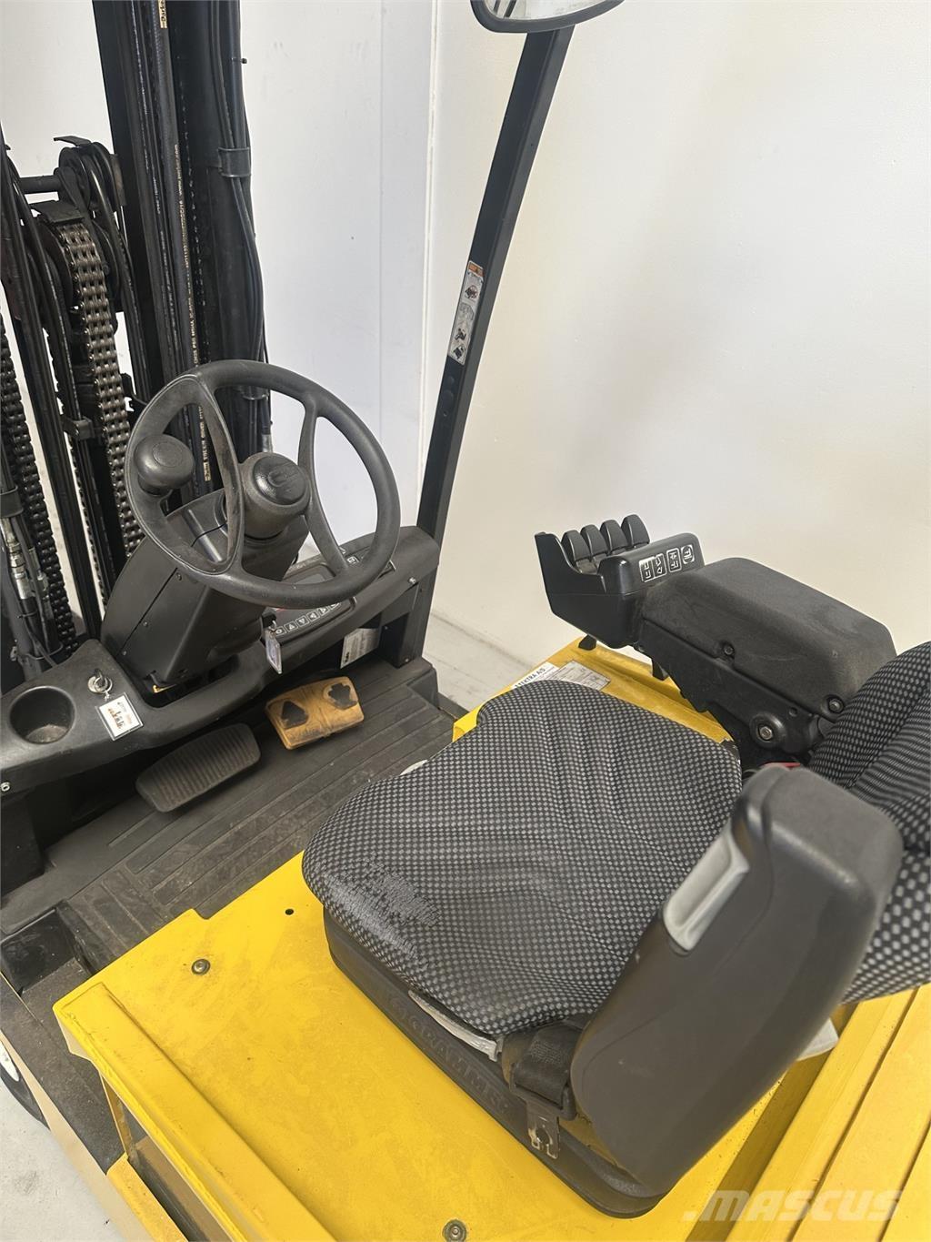 Yale ERP16ATF AC (SWB) Elektrische heftrucks