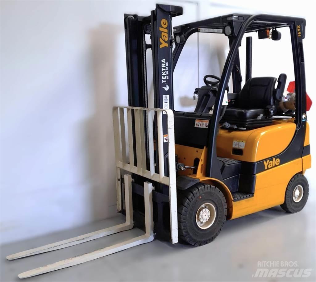 Yale GLP16VX LPG heftrucks