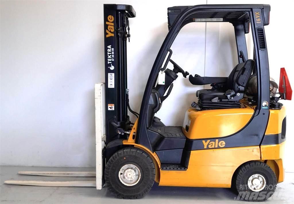 Yale GLP16VX LPG heftrucks