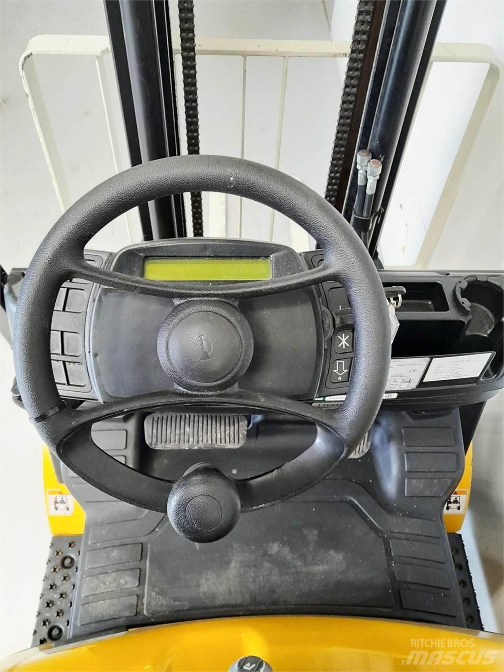 Yale GLP16VX LPG heftrucks