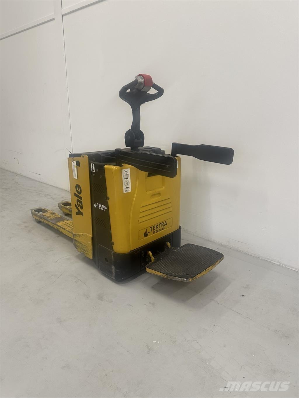 Yale MP20X FBW - 300 AH Gabelstapler mit Fahrerstand