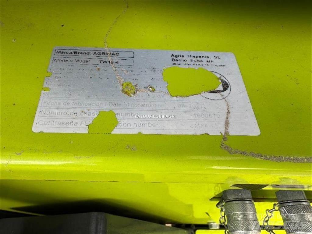 Agrimac TW16 Sonstige Landmaschinen