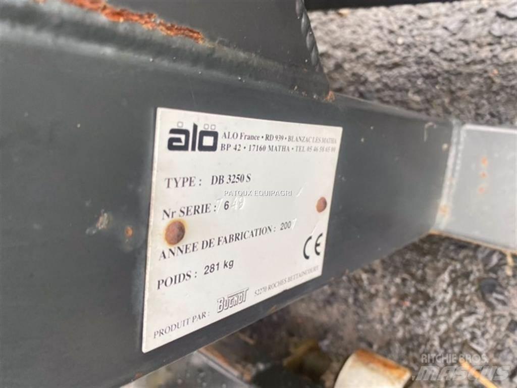 Ålö DBS 3250 Sonstige Landmaschinen