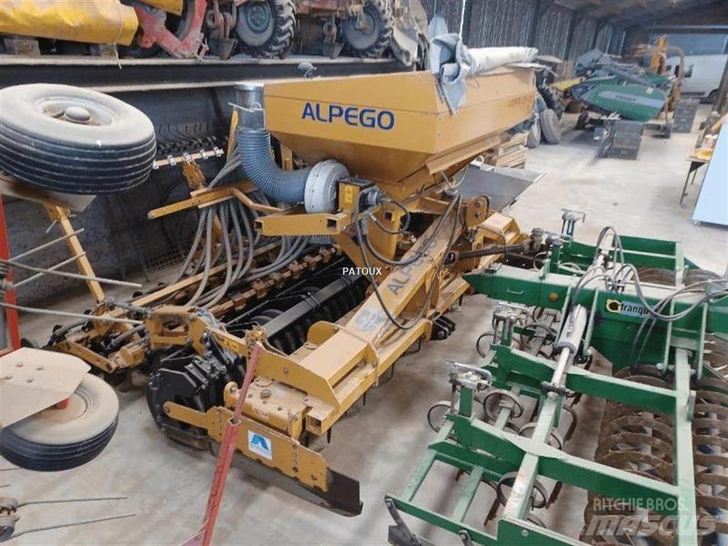 Alpego AS1 400 P Drillmaschinenkombination