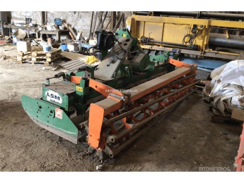 Amazone KG3500S Motoreggen / Rototiller