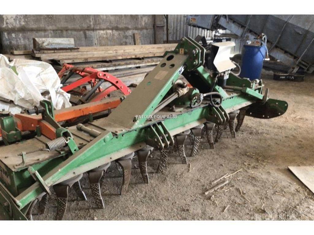 Amazone KG3500S Motoreggen / Rototiller