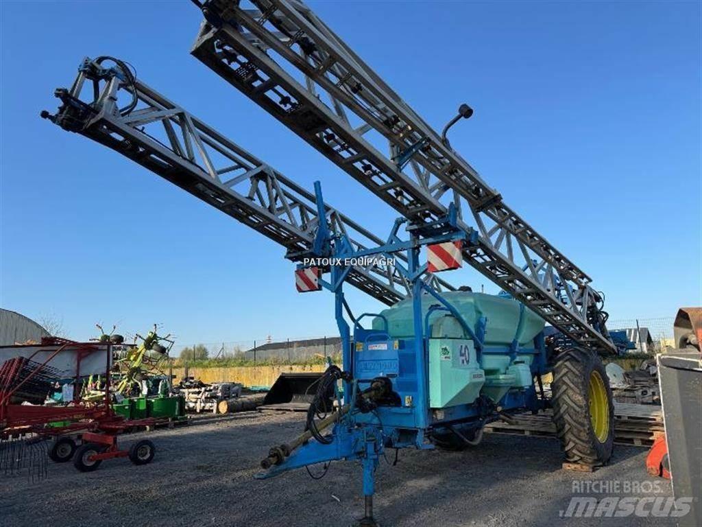 Berthoud MAXXOR 40 Anhängespritzen