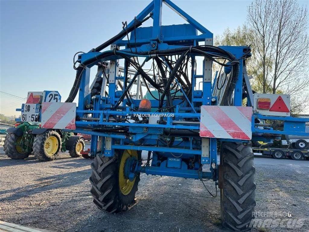Berthoud MAXXOR 40 Anhängespritzen