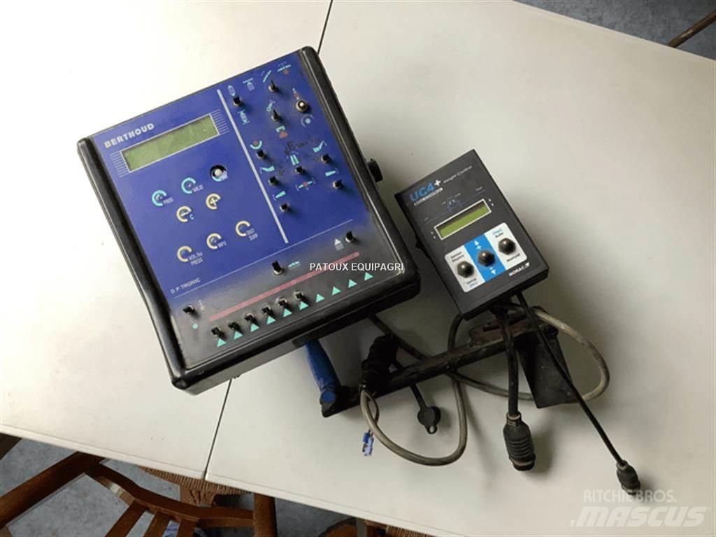 Berthoud MAXXOR 40 Anhängespritzen