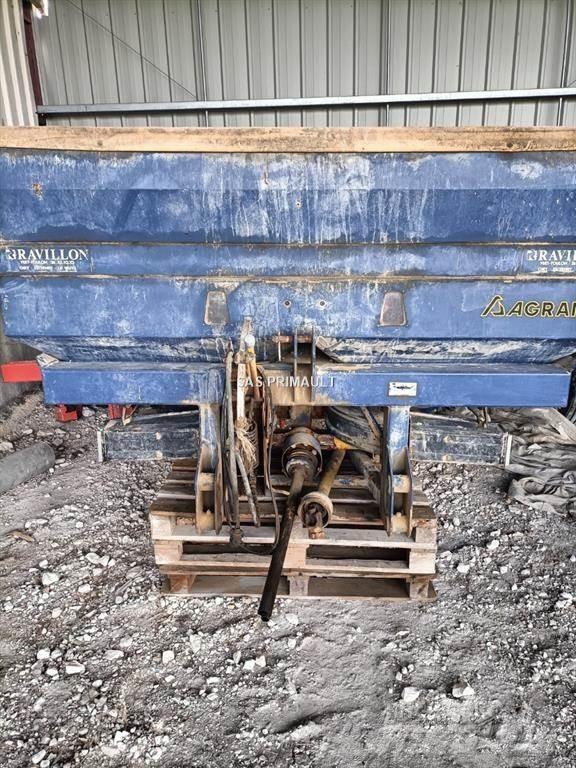Bogballe Ex Mineraldüngerstreuer