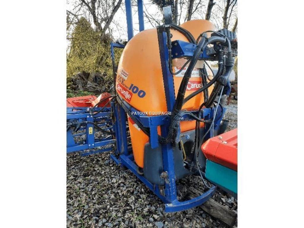 Caruelle 1000L Anhängespritzen