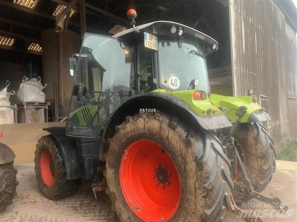 CLAAS ARION 650 Traktoren