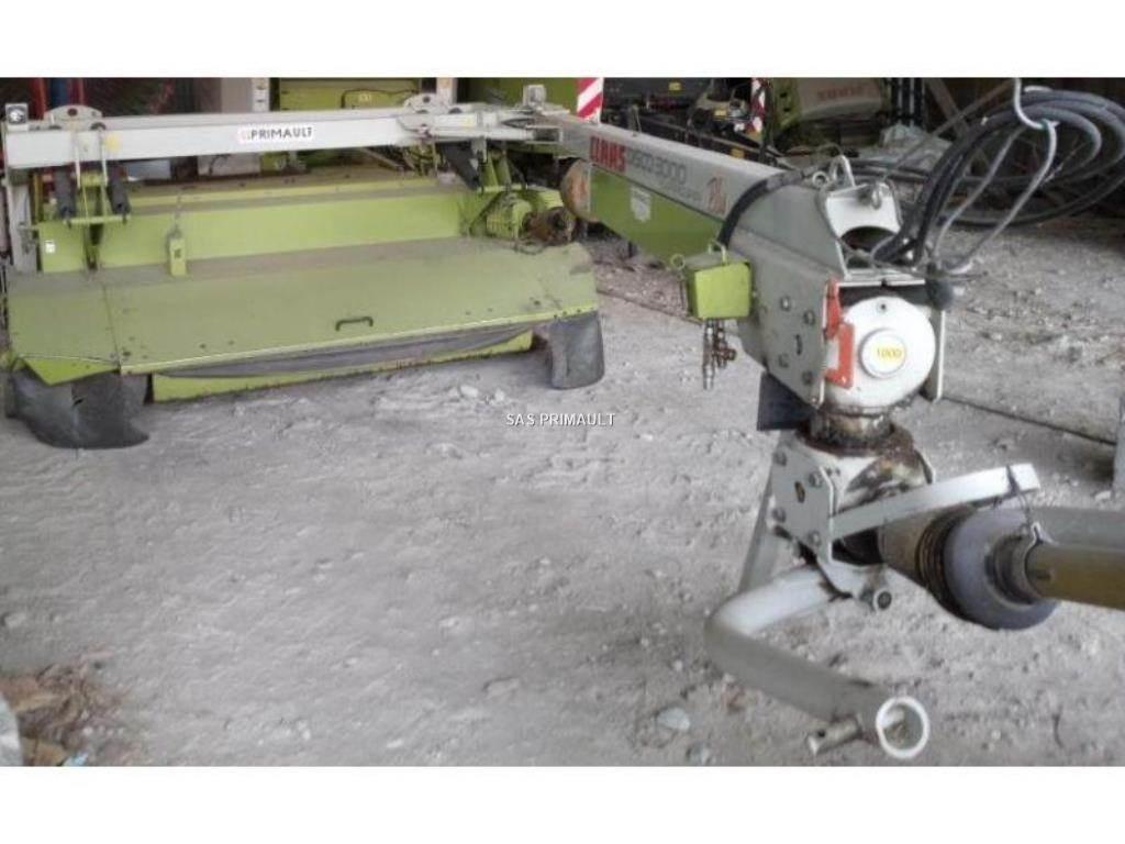CLAAS DISCO 3000+ Motoreggen / Rototiller