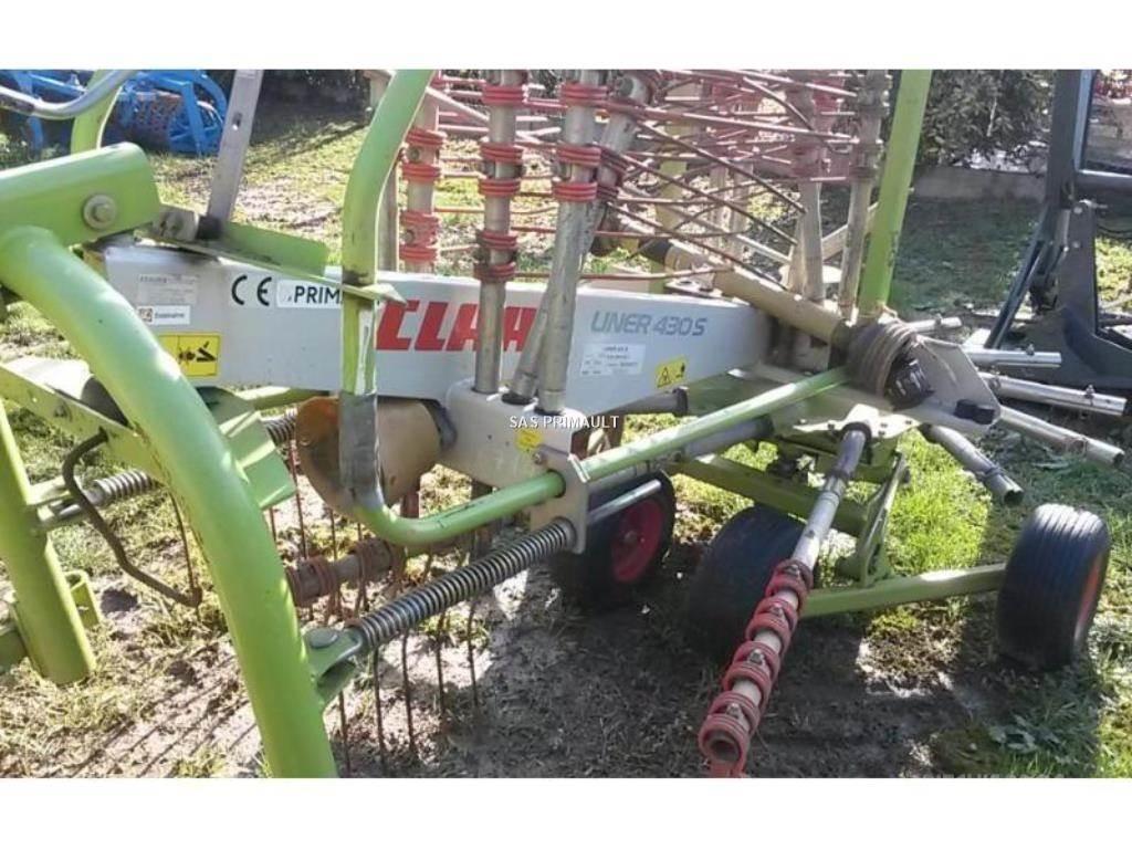 CLAAS LINER 430 S Kreiselheuer/-wender