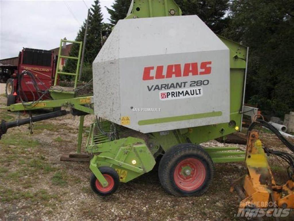 CLAAS VARIANT 280 Rundballenpressen