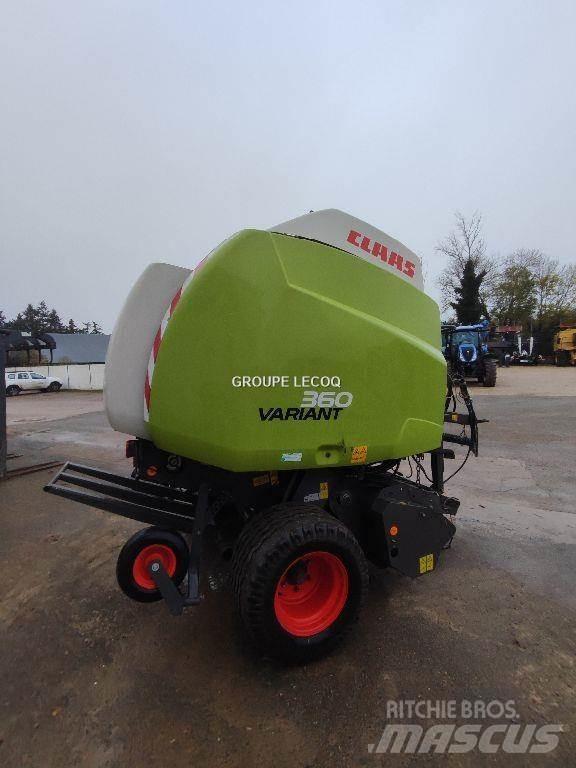CLAAS Variant 360 Rundballenpressen