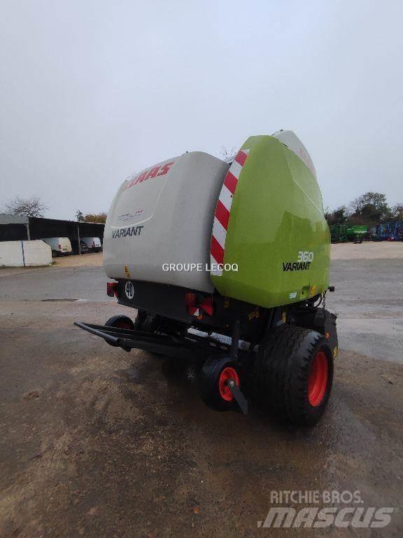 CLAAS Variant 360 Rundballenpressen