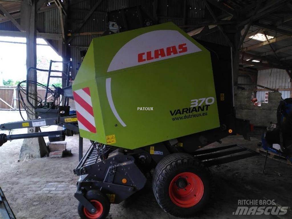CLAAS VARIANT 370 Rundballenpressen