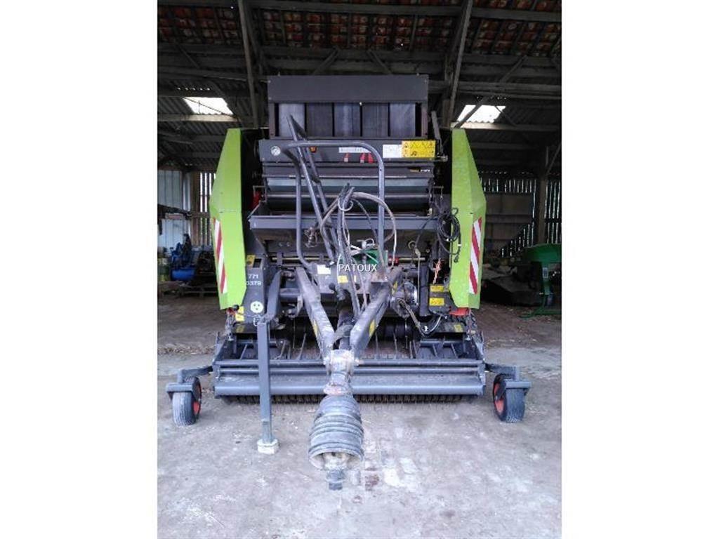 CLAAS VARIANT 370 Rundballenpressen