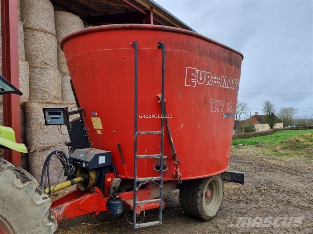  Euromark TXV 13 Futtermischwagen