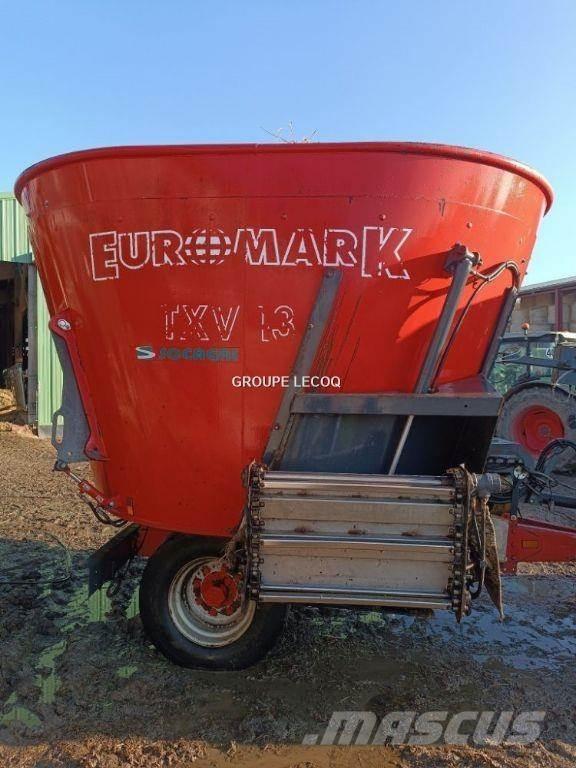 Euromark TXV 13 Futtermischwagen