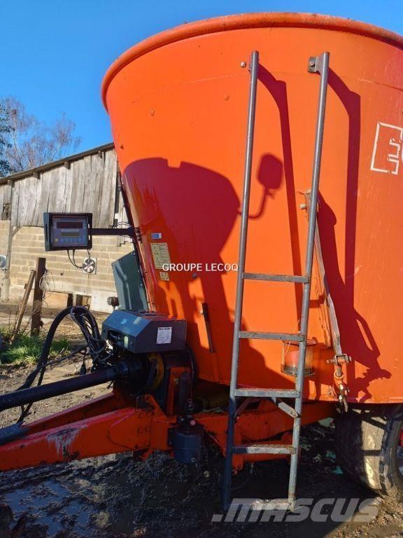  Euromark TXV 13 Futtermischwagen