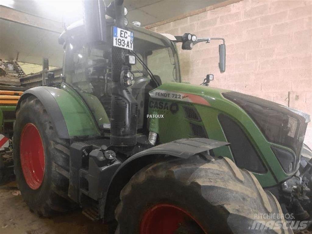 Fendt 722 POWER Traktoren